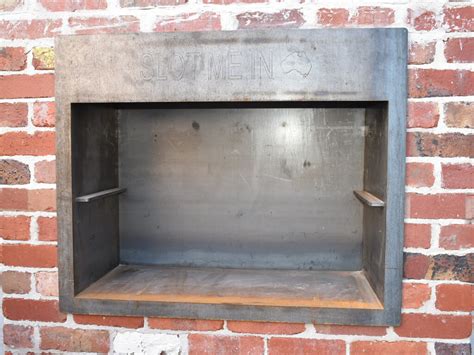 sheet metal box for fireplace|what is firebox.